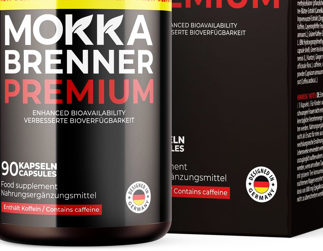 Mokka Brenner Premium