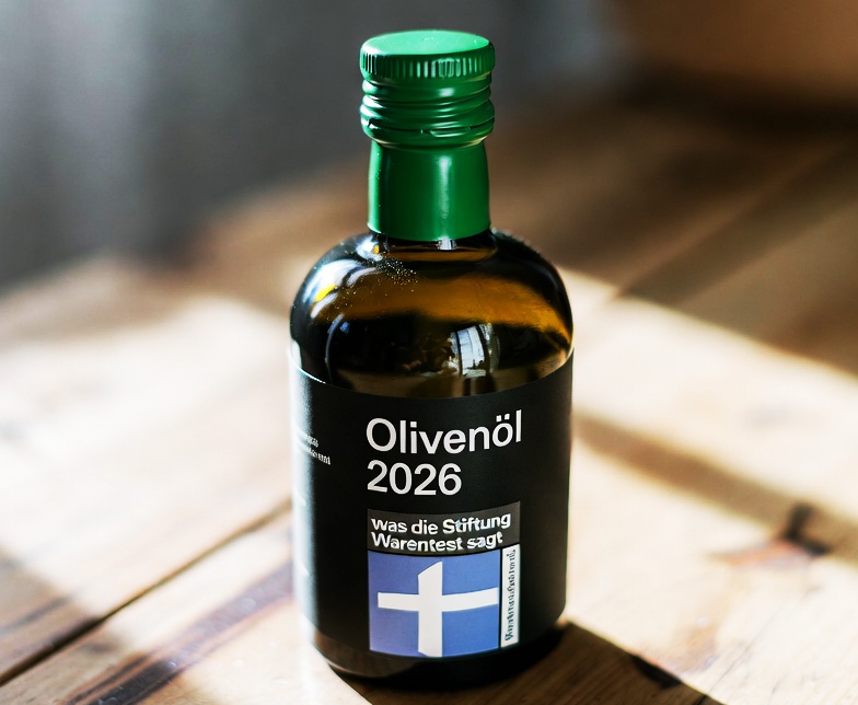 Olivenöl Stiftung Warentest 2026