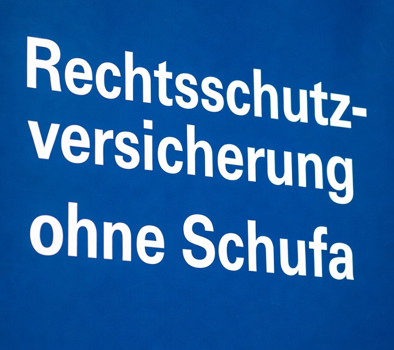 Rechtsschutzversicherung ohne Schufa