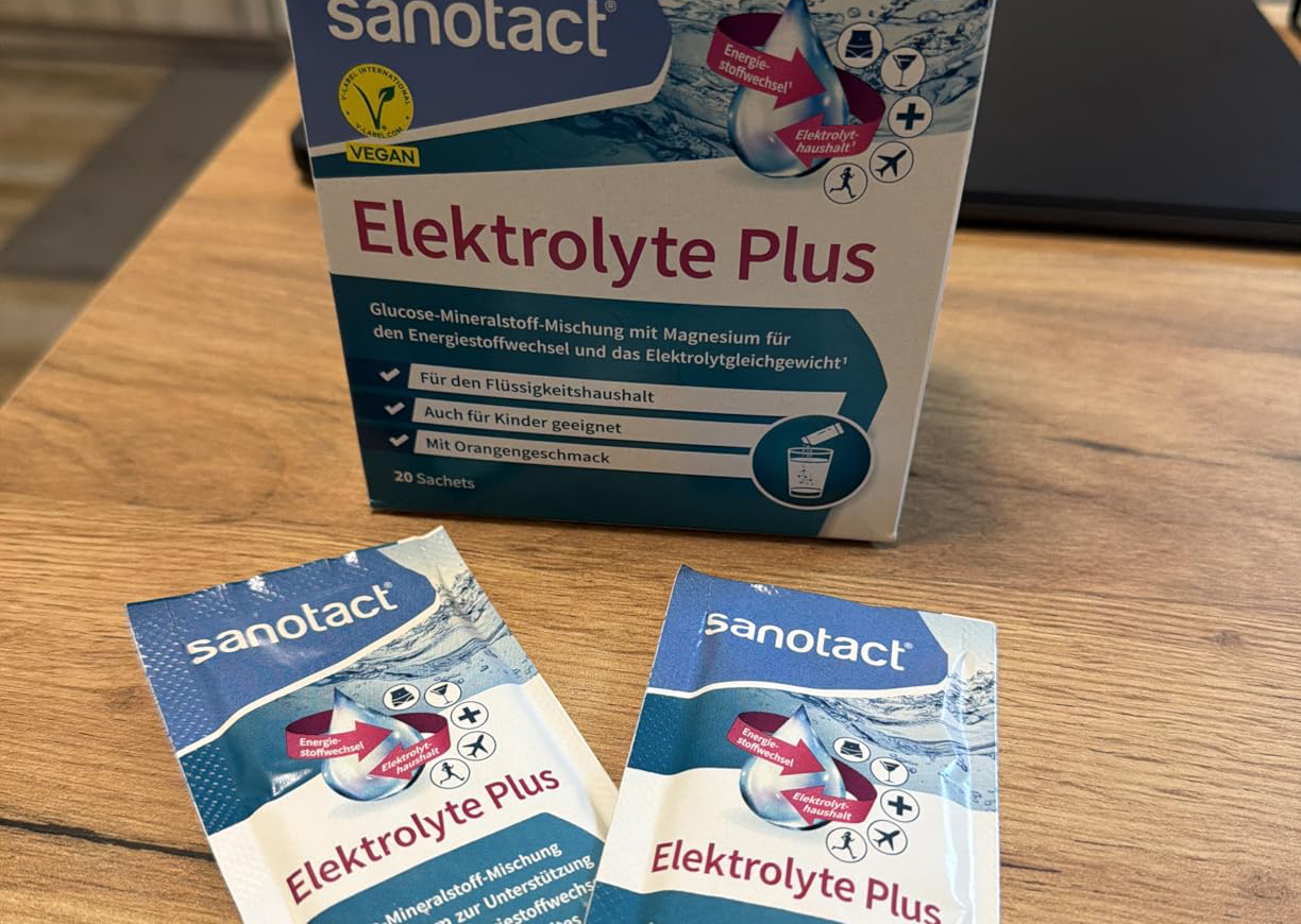 Sanotact Elektrolyte Plus