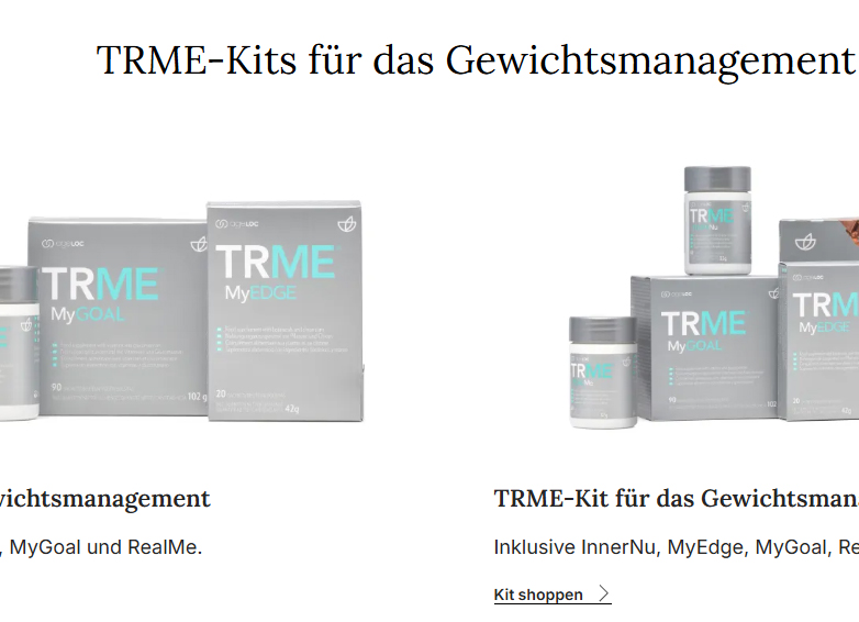 TRME Nu Skin Weight