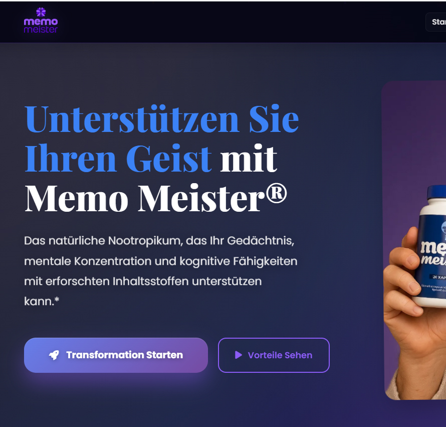 Memo Meister