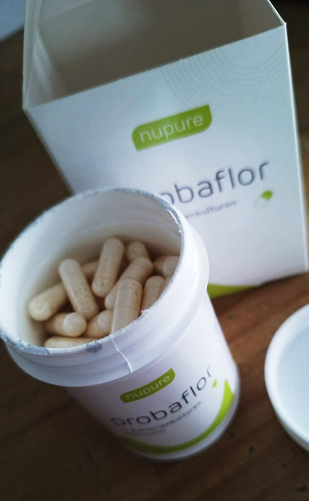 Darmflora wieder richtig  unterstützen