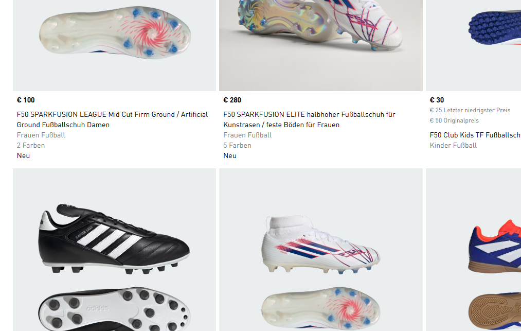 Fußballschuhe kaufen