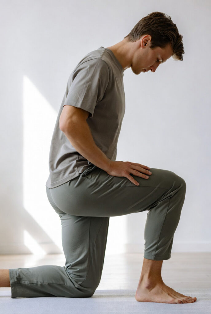 Verbesserung der Kniebelastung