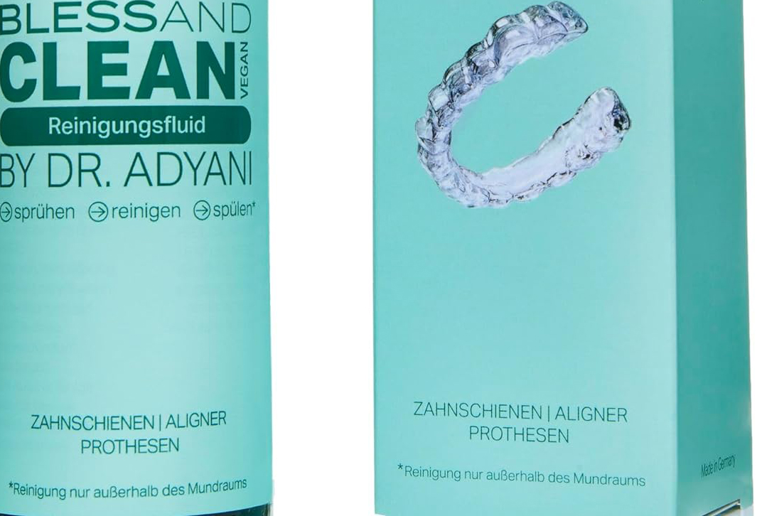 Blessand CLEAN Reinigungsfluid Zahnschienen Aligner 100ml