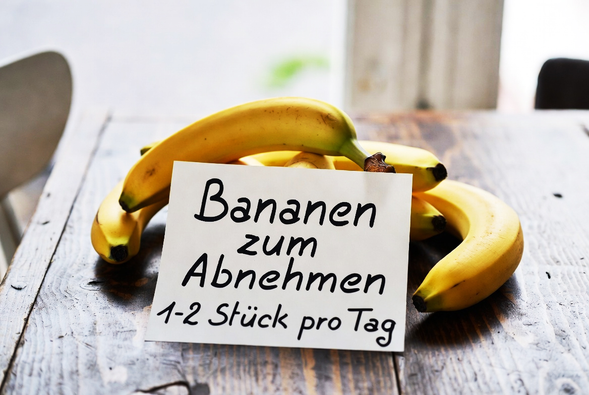 Banane zum Abnehmen