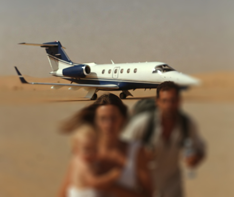 Carsten Maschmeyer: Seine einjährige Enkelin musste durch glühende Wüste Dubais fliehen