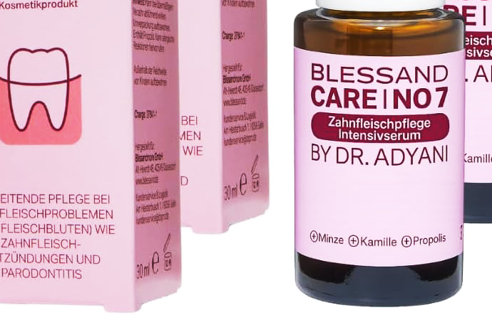 Blessand CARE Intensiv-Serum No.7 Zahnfleischgel 30ml