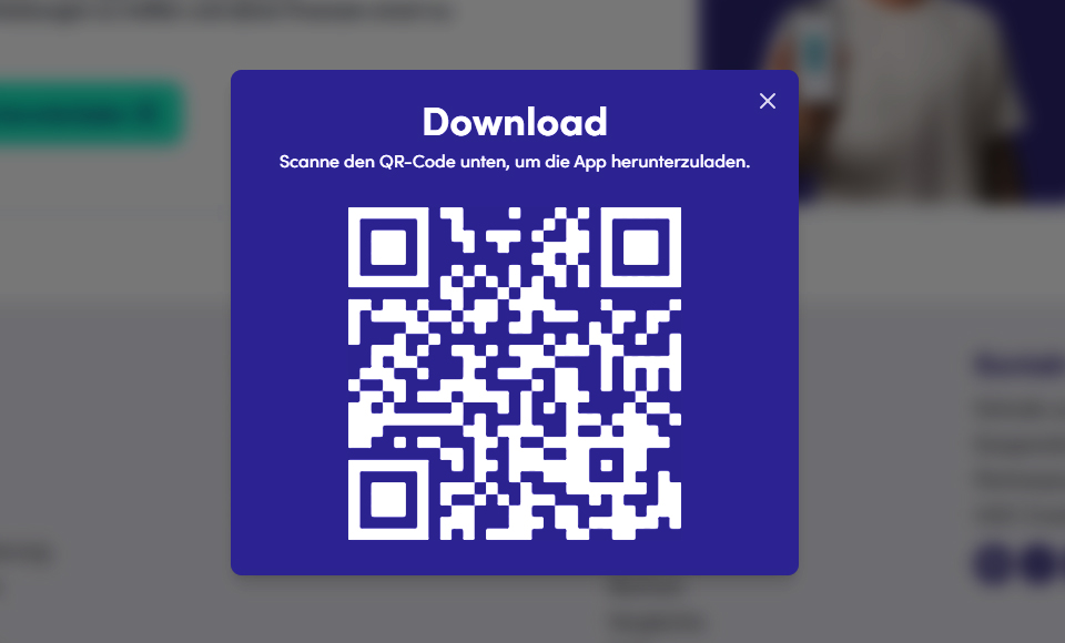 Finanzguru GR Code