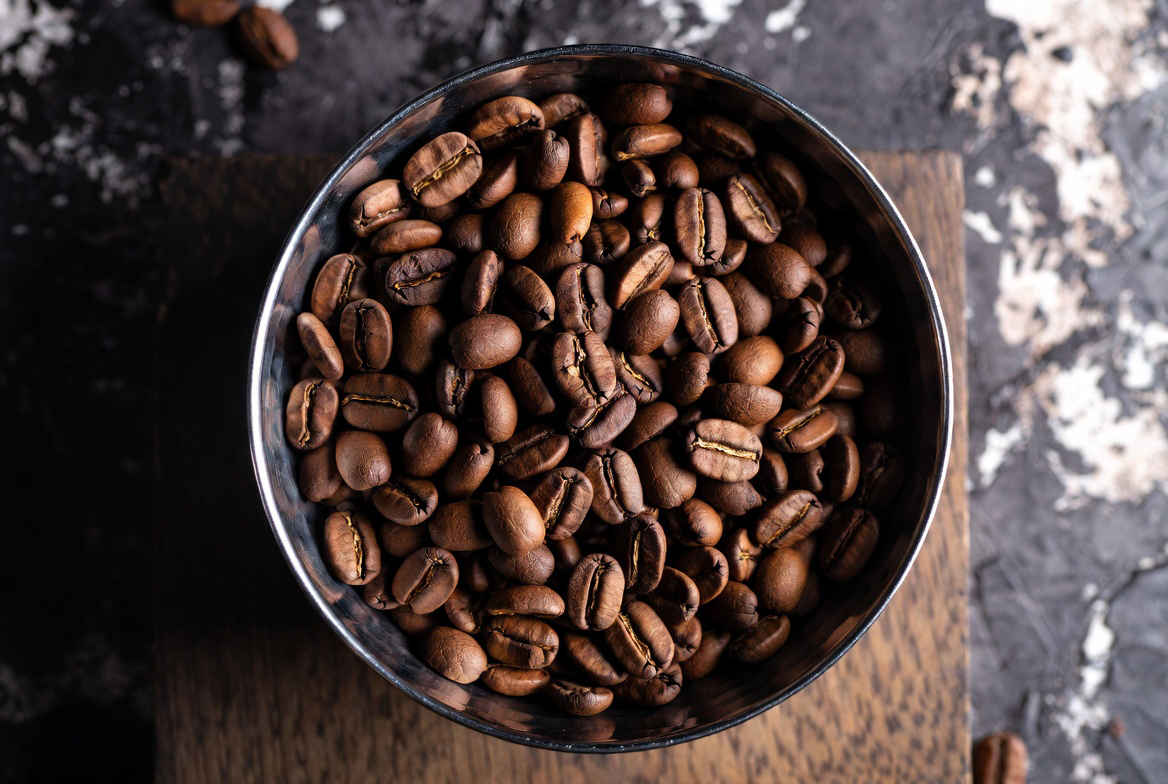 Kaffee Bohnen selber rösten