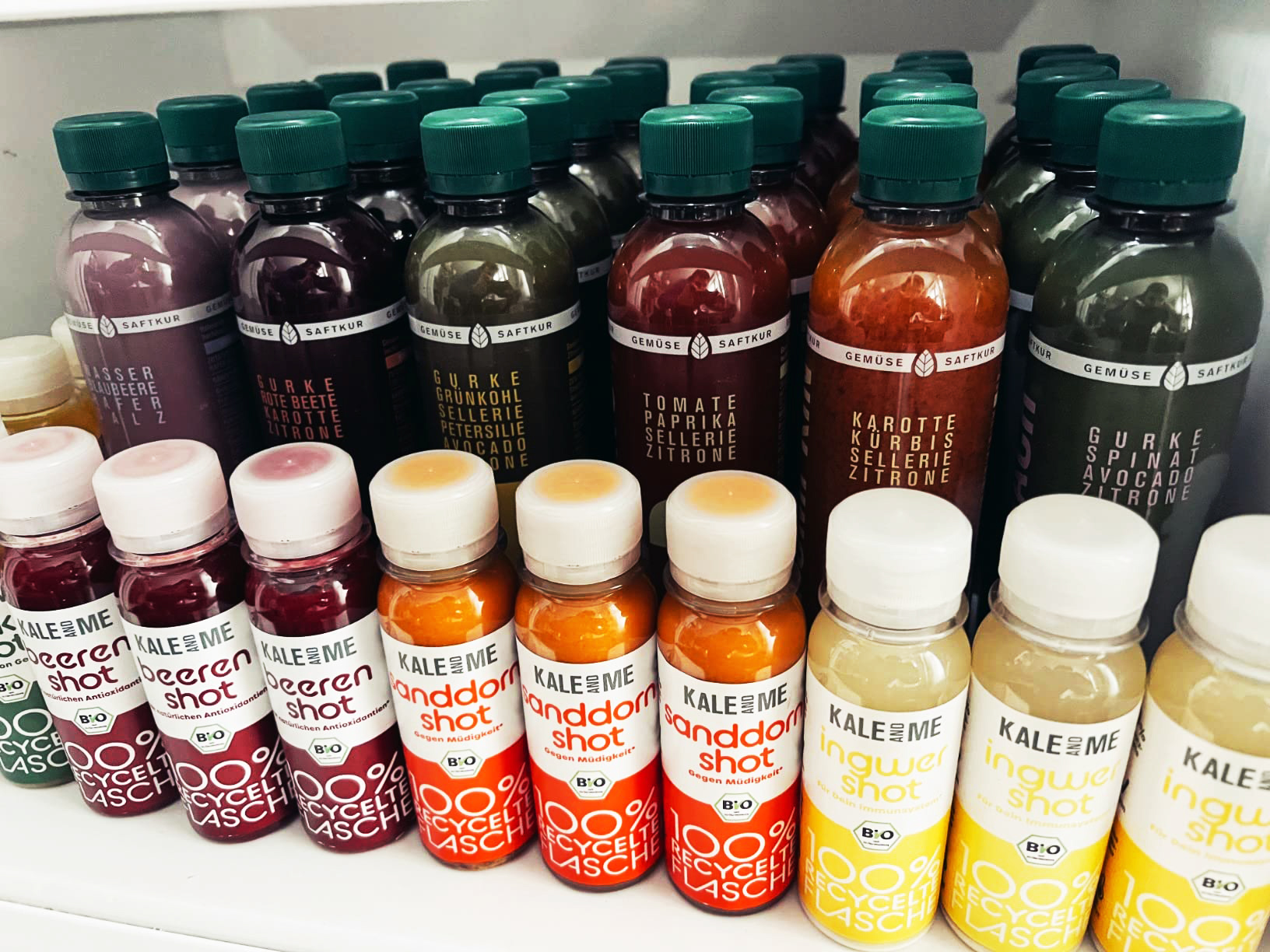 Kale and Me 3 Tage Klassik Saftkur