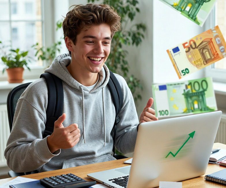 Steuerrückerstattung für Studierende