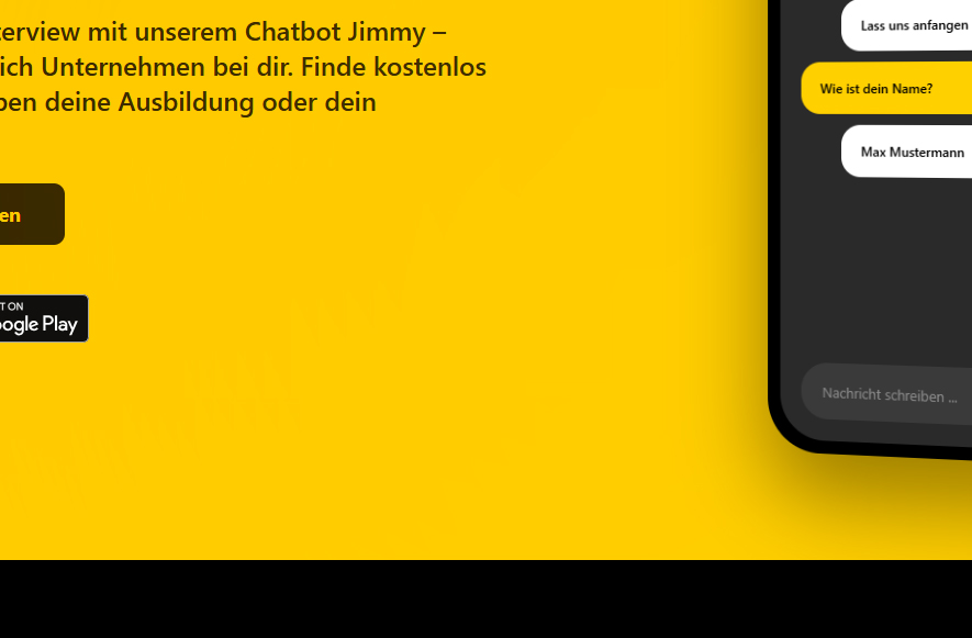 jimmy-ausbildung