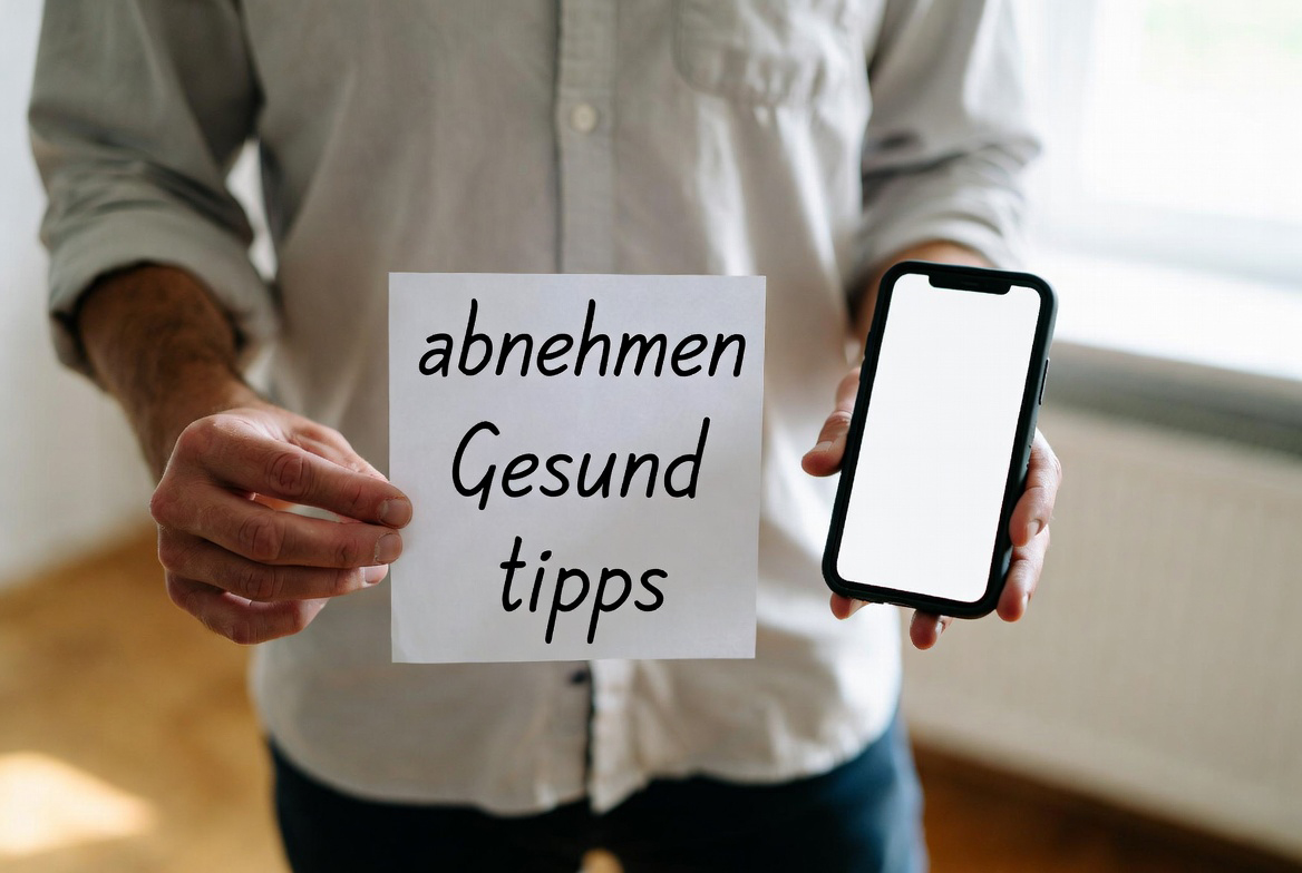 14 Tipps Gesund abnehmen