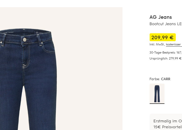 Bootcut Jeans LEGGING BOOTCUT