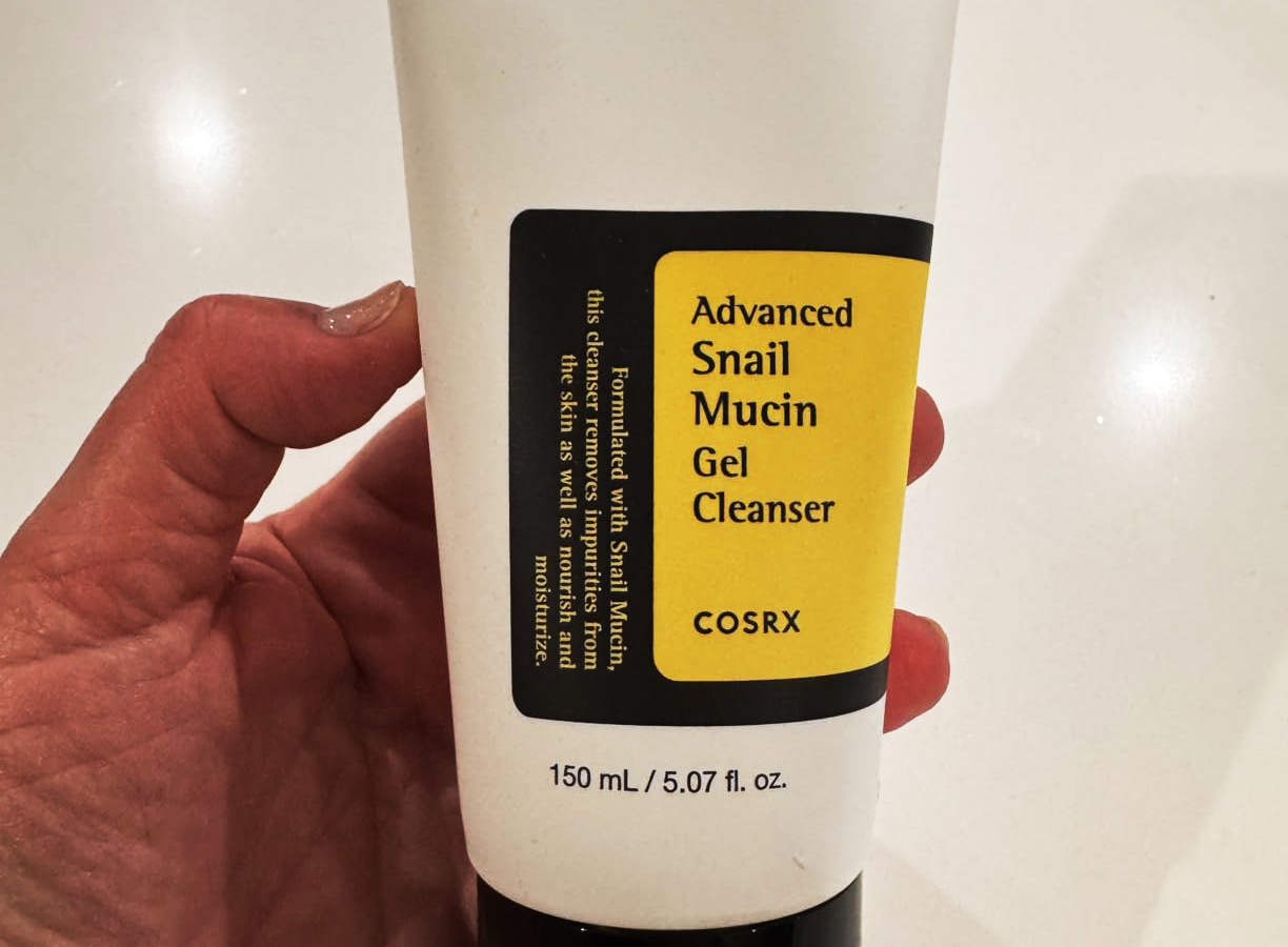 COSRX Advanced Snail Mucin Gel Cleanser 150ml