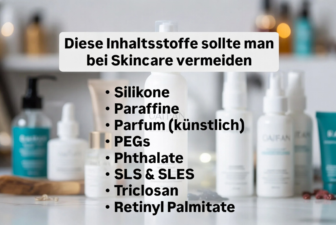 Diese Inhaltsstoffe sollte man bei Skincare vermeiden