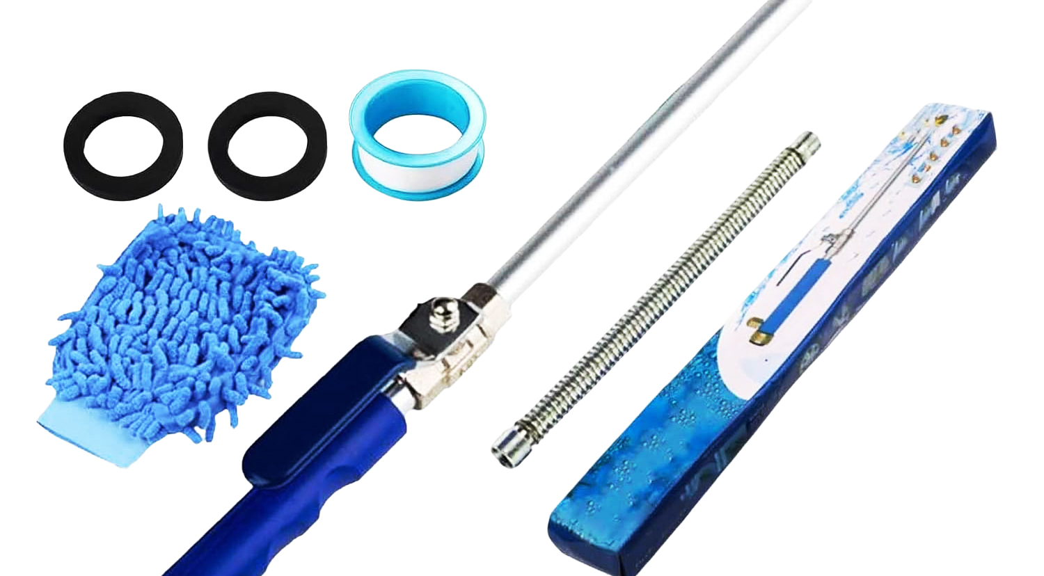 Ethose Hochdruckreiniger 2-in-1