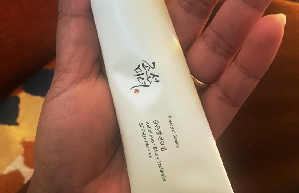 Beauty of Joseon Rice Probiotics Sunscreen SPF50+ 50ml