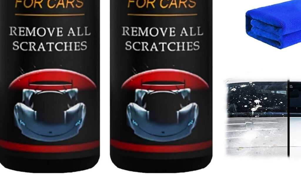 Seriös? NANO SPRAY - Entfernt es wirklich Autokratzer?