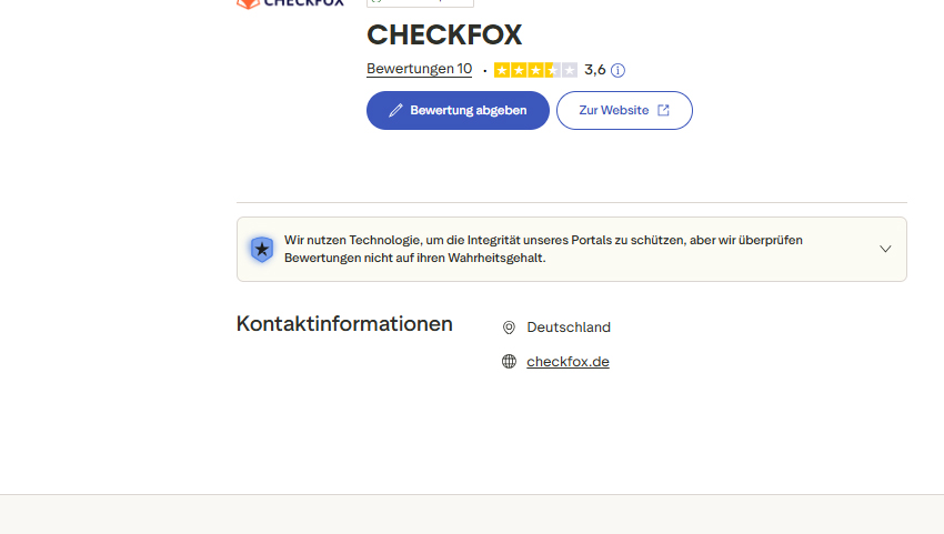 CHECKFOX