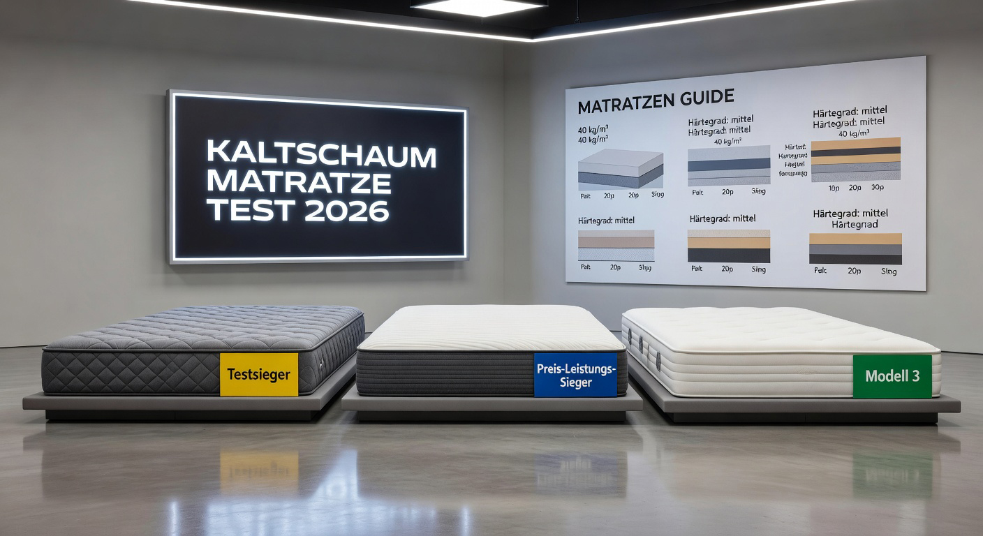Kaltschaum Matratze Test