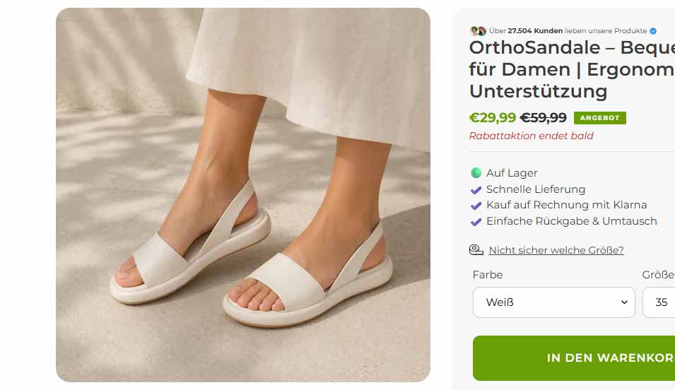 OrthoSandale