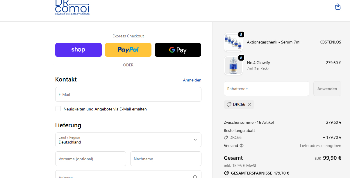 drcomoi shop