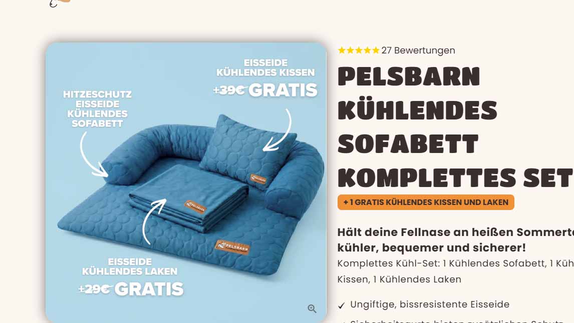 pelsbarn