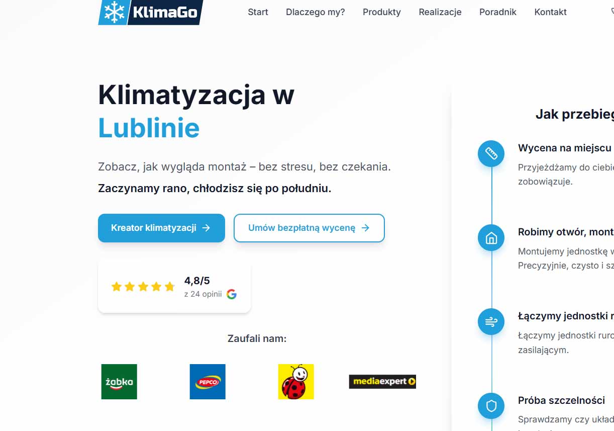klima go