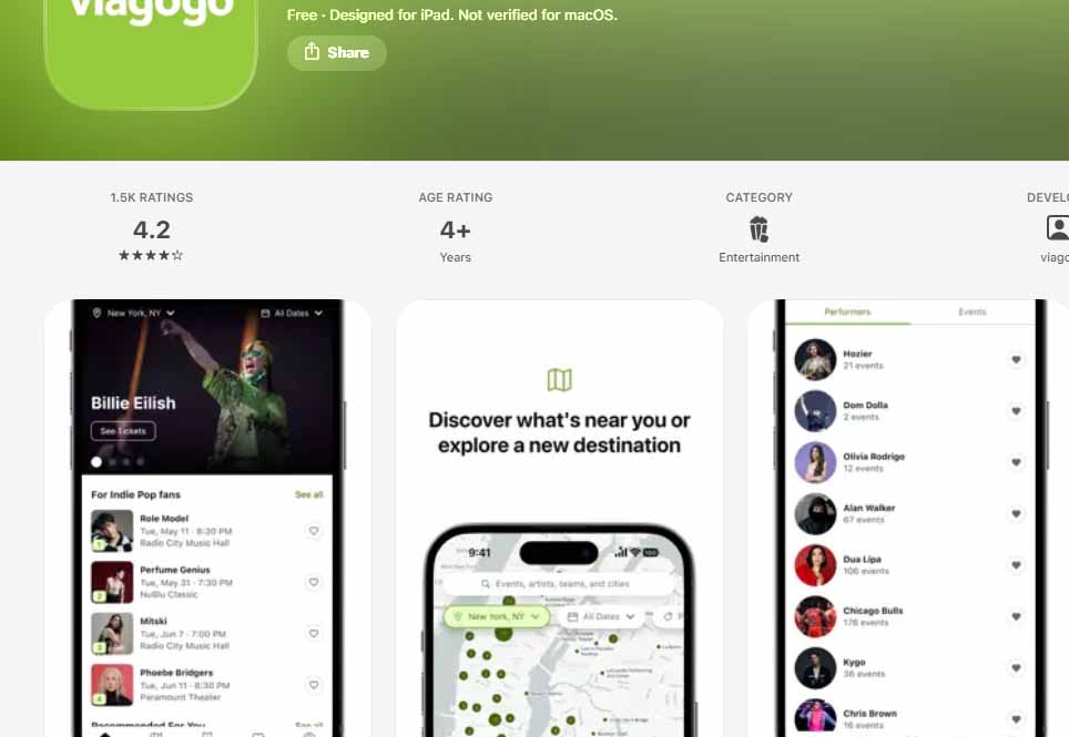 viagogo