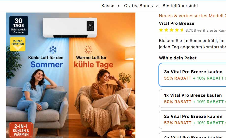 Vital Pro Breeze