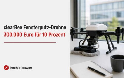 clearBee Fensterputz-Drohne kaufen