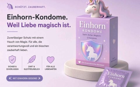 einhorn Kondome BIG mit 57 mm: größer, aber kein XXL