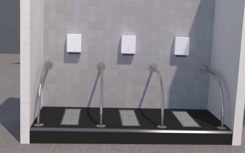 MISSOIR das Pissoir für Frauen